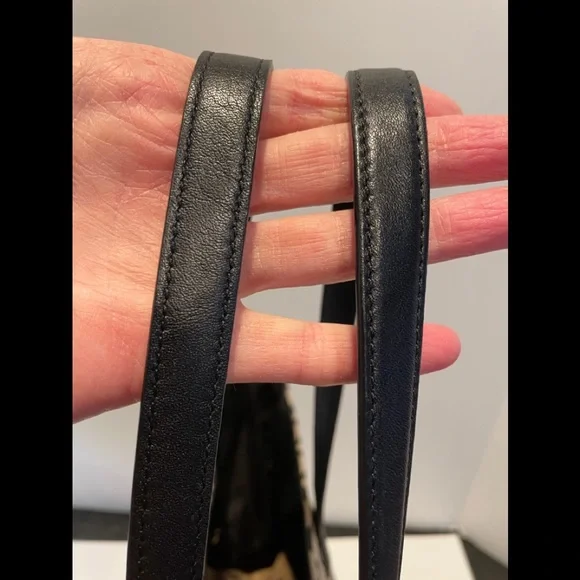 Coach Black and Tan Tote Bag - Picture 7 of 10